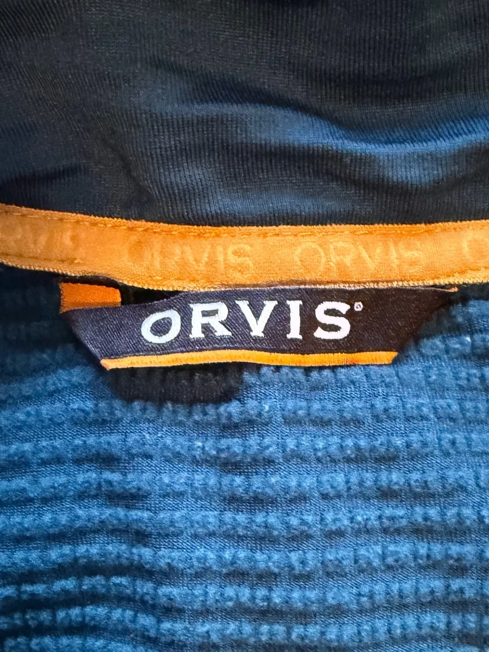Orvis lightweight teal